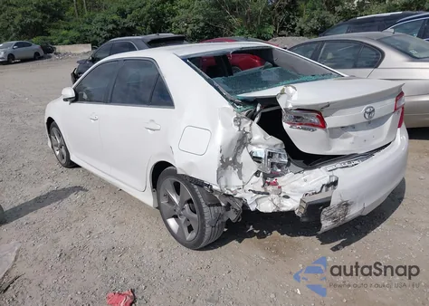 2014 Toyota Camry Se Sport из США, поврежденный, VIN 4T1BF1FK1EU446742